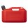 Benzinkanister 10L Kunststoff Rot UN-geprüft (niedriges Modell)