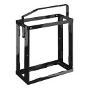 Support m&eacute;tallique pour bidon dessence 20L