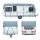 Wohnwagen und Reisemobil Dachschutzplane