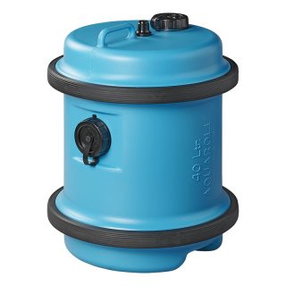 Aquaroll Frischwasser Rolltank blau