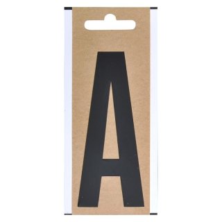 Folienbuchstabe für Boote und Briefkästen "A"