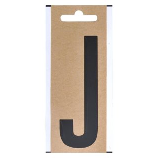 Folienbuchstabe für Boote und Briefkästen "J"