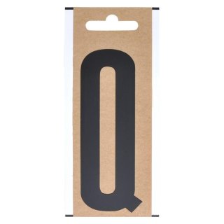 Folienbuchstabe für Boote und Briefkästen "Q"