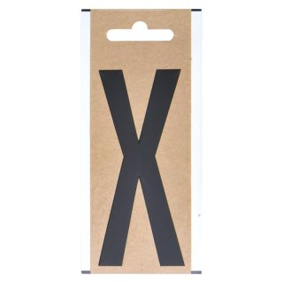 Folienbuchstabe für Boote und Briefkästen "X"