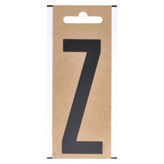 Folienbuchstabe für Boote und Briefkästen "Z"